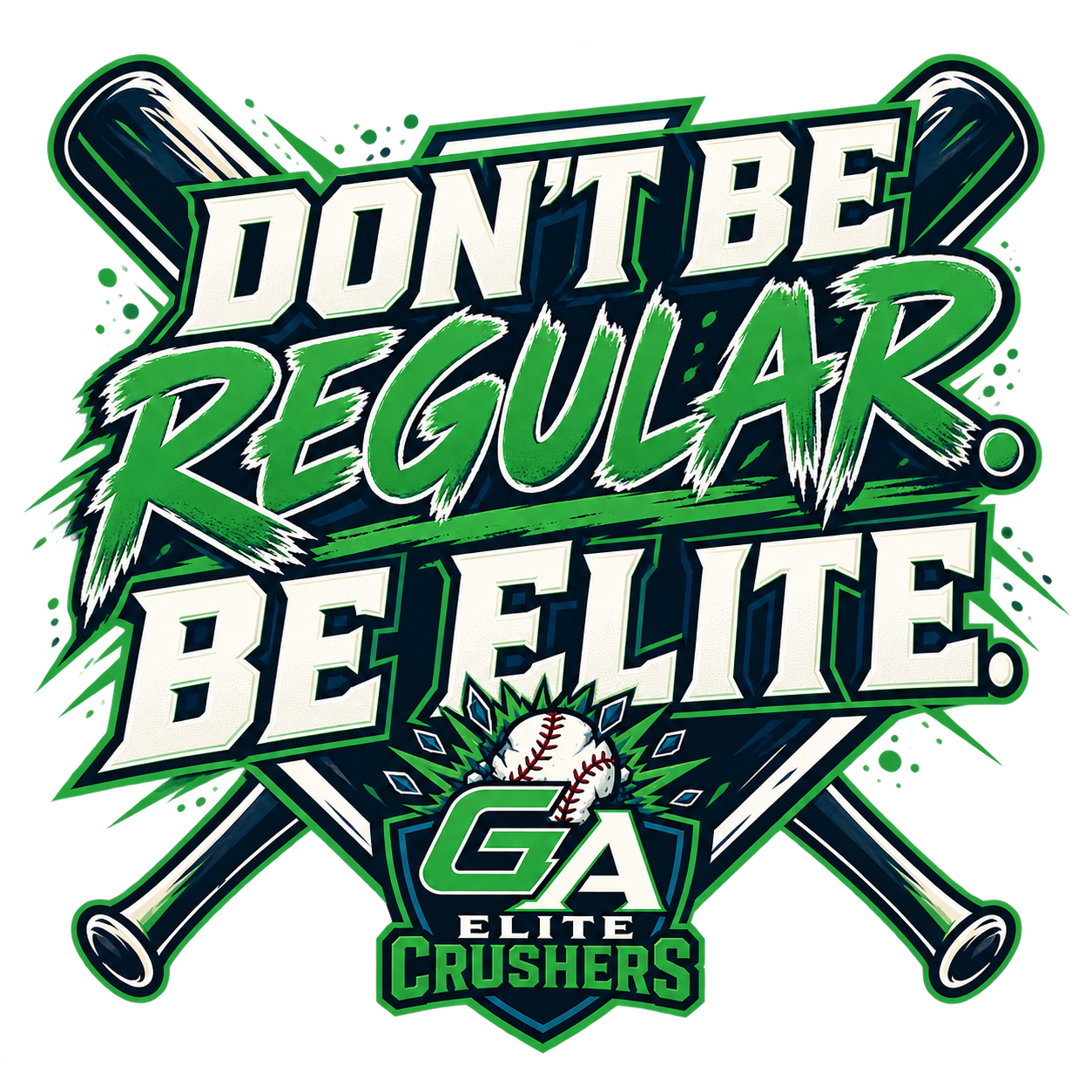 Don't be regular be elite design