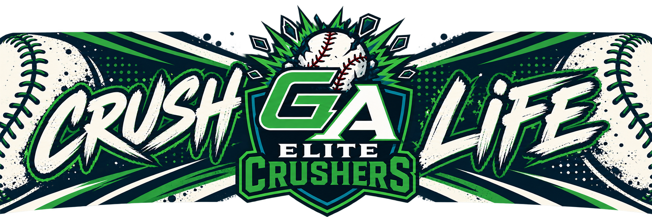 Crush Life tumbler wrap graphic