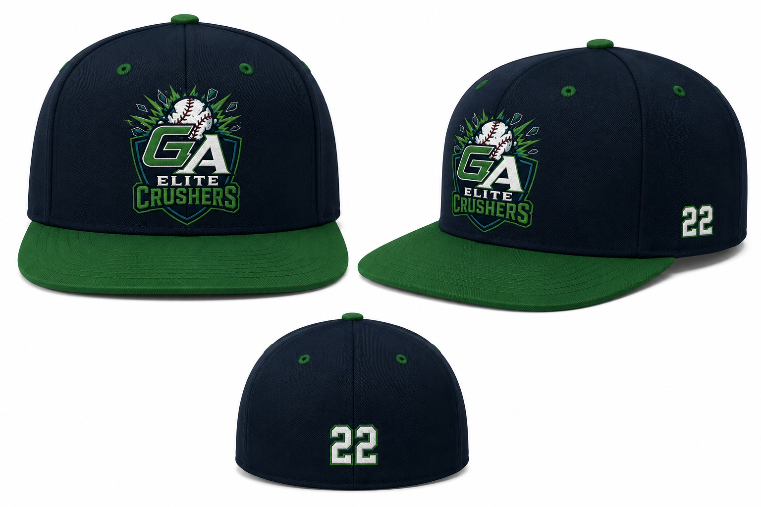 GA Elite Crushers hat reference
