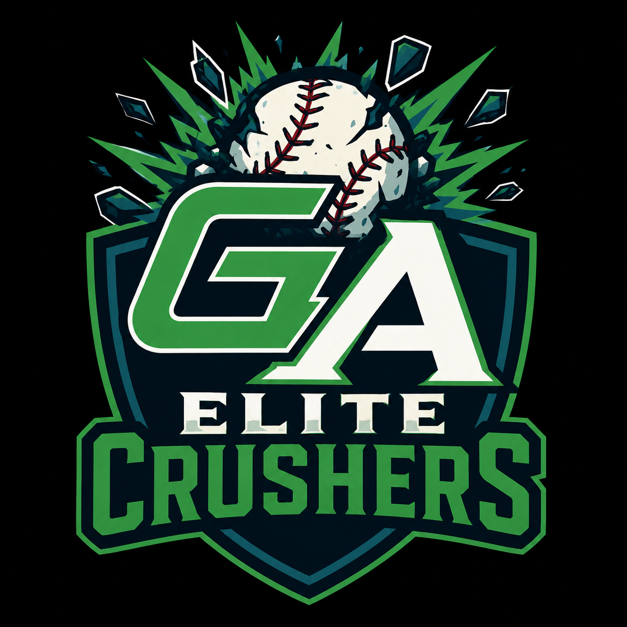 GA Elite Crushers logo